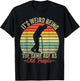 Retro Funny Its Weird Being The Same Age As Old People T-Shirt - T-Shirt | Black