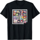 hololive Production -Adults Black Short Sleeve - hololive English Eurobeat Remix Album Merchandise - Small T-Shirt - T-Shirt | Black