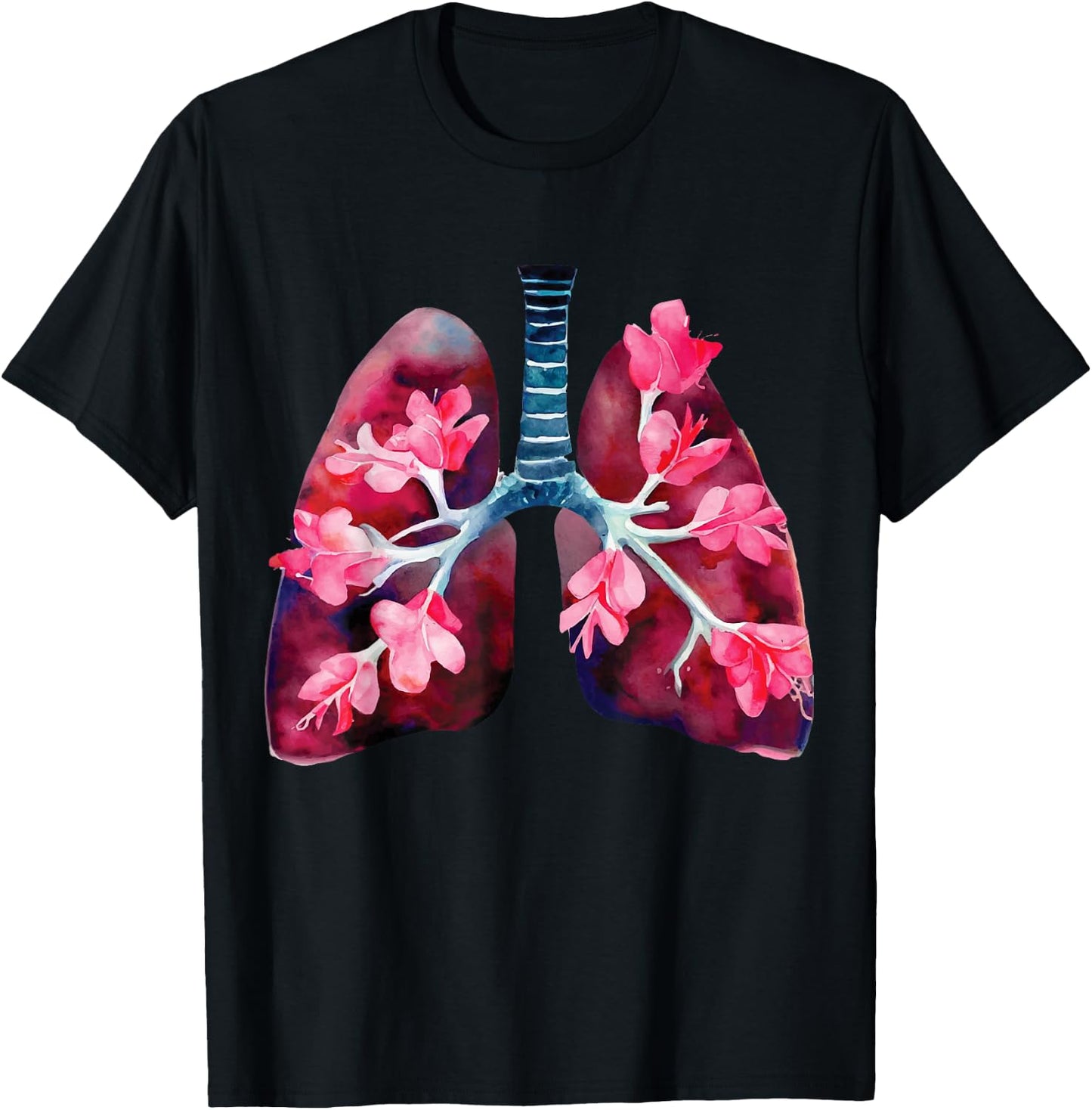 Registered Respiratory Therapist RT Care Week Pulmonologist T-Shirt - T-Shirt | Black