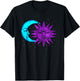 Moon and Sun Astronomy T-Shirt - T-Shirt | Black
