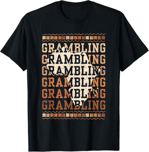 Grambling HBCU with Africa Alumni Historical Black College T-Shirt - T-Shirt | Black