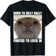 Born To Dilly Dally T-Shirt - T-Shirt | Black