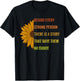 Behind Every Strong Person There Is a Story, Vintage Style T-Shirt - T-Shirt | Black