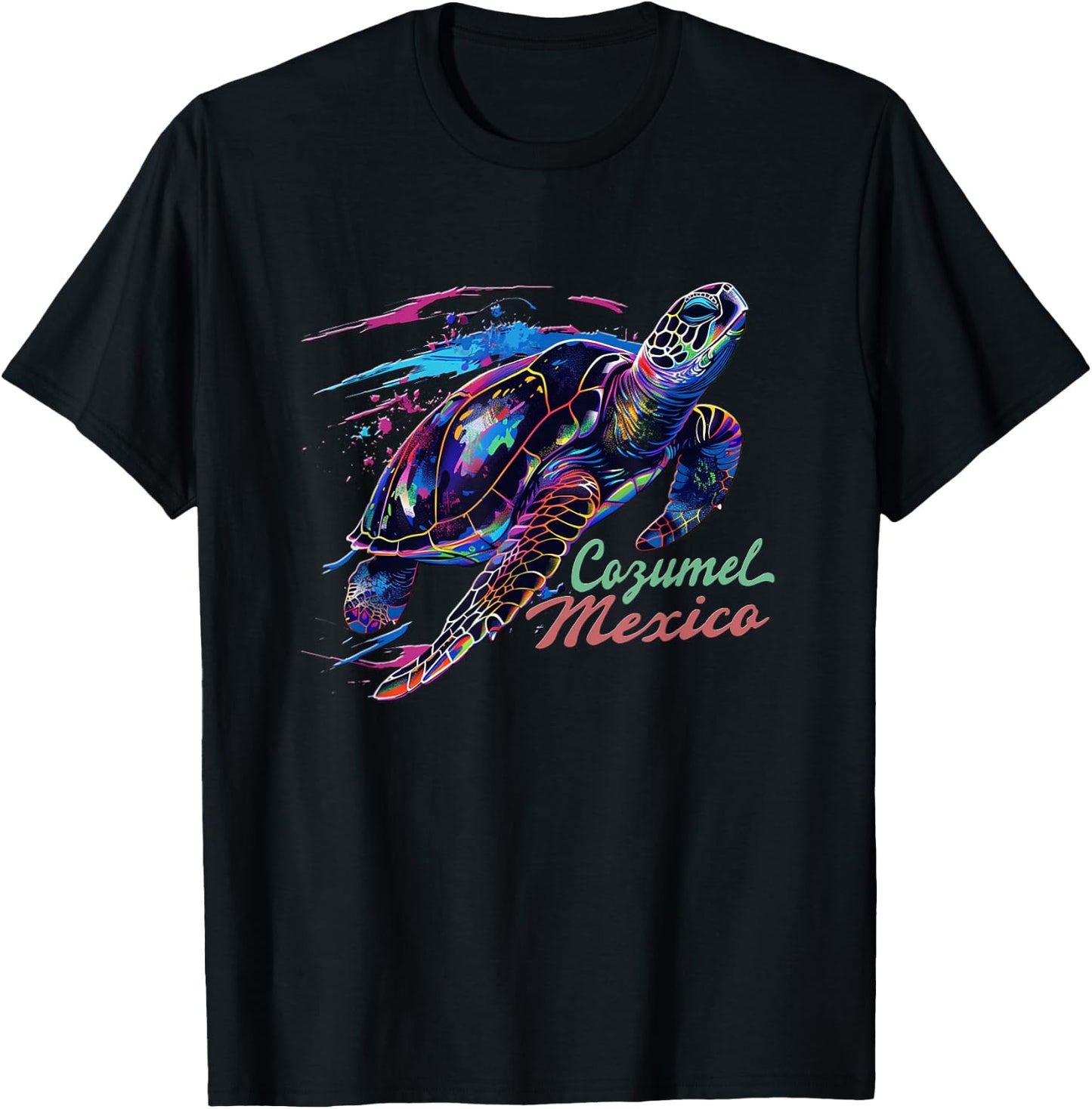 Cozumel - Island Mexico Cozumel T-Shirt - T-Shirt | Black