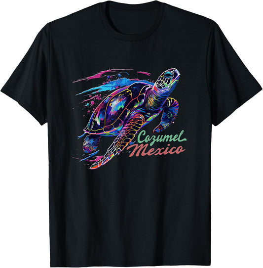 Cozumel - Island Mexico Cozumel T-Shirt - T-Shirt | Black