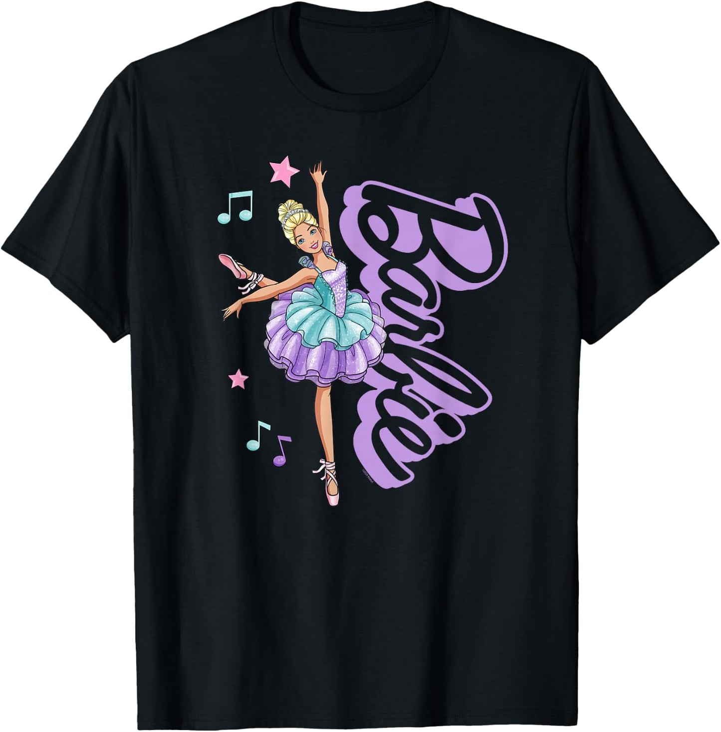Barbie - Barbie Ballerina - Love Ballet T-Shirt - T-Shirt | Black