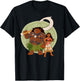 Disney Moana and Maui Best Friends Adventure Together T-Shirt - T-Shirt | Black