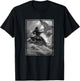 Captain Ahab in His Final Chase with Moby Dick (1902) T-Shirt - T-Shirt | Black