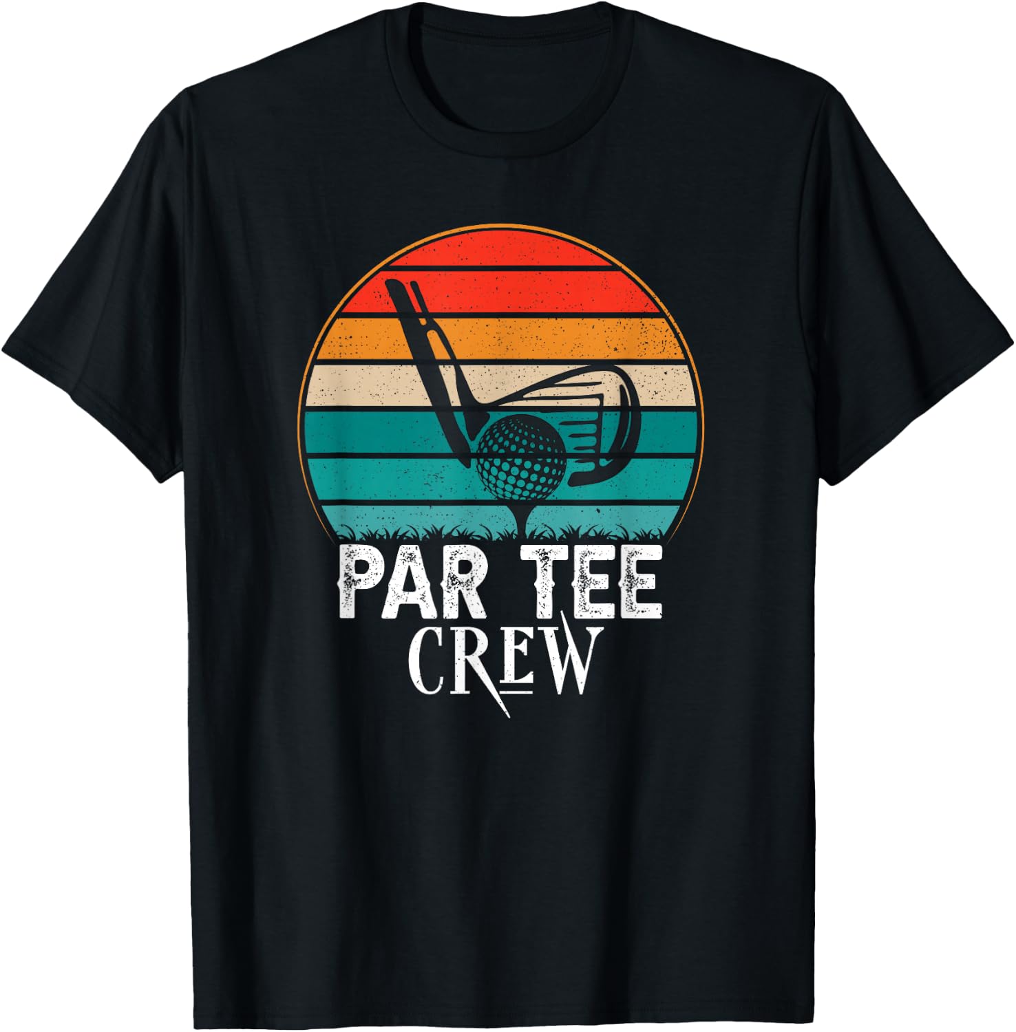 Par Crew T-Shirt - T-Shirt | Black