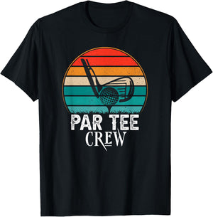 Par Crew T-Shirt - T-Shirt | Black