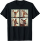 Whitetail Deer Beautiful Animal Photobooth Fawn Deer Lover T-Shirt - T-Shirt | Black