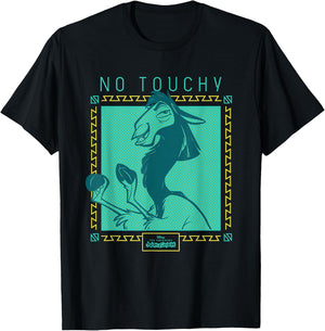 Disney The Emperor's New Groove Llama No Touchy T-Shirt - T-Shirt | Black