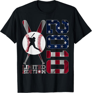 15th BIRTHDAY BASEBALL LIMITED EDITION 2010 T-Shirt - T-Shirt | Black