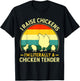 I Raise Chickens Women Chicks Chicken Tender Farmer T-Shirt - T-Shirt | Black