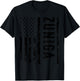 Zuniga Last Name Funny Surname Team Zuniga Family Reunion T-Shirt - T-Shirt | Black