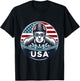 Team USA Olympic Swimmer Graphic Design T-Shirt - T-Shirt | Black
