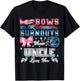 Keeper Of The Gender Bows Or Burnouts Your Uncle Loves You T-Shirt - T-Shirt | Black