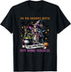 I'm The Grammy Witch Like A Normal Grandma But More Magical T-Shirt - T-Shirt | Black