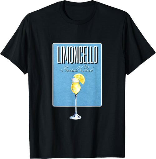Limoncello Social Club I Lemon Lemon Italy Cocktail