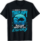 I Don't Need Therapy I Just Need To Go Diving Scuba Diving T-Shirt - T-Shirt | Black