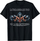 La unica gorda que agarro es la mancuerna calacas chidas gym T-Shirt - T-Shirt | Black