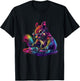 Squirrel DJ Turntable DJ Squirrel Music Producer Dance Club T-Shirt - T-Shirt | Black