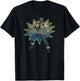 Marvel Luke Cage Vintage Comic Hero Action Shot T-Shirt - T-Shirt | Black
