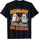 Radiology You Pose We Expose Rad Tech X-ray Tech Halloween T-Shirt - T-Shirt | Black