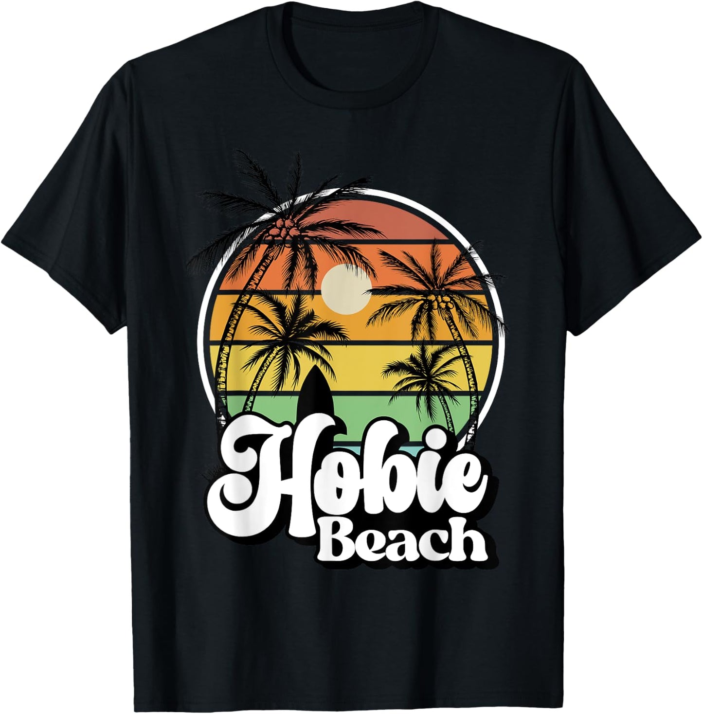 Hobie Beach South Africa Men Women Kids T-Shirt - T-Shirt | Black