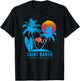 St Barth French antilles Caribbean holidays T-Shirt - T-Shirt | Black
