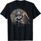 Aztec Warrior Mayan Indigenous Mexican Aztec Jaguar T-Shirt - T-Shirt | Black