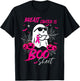 Breast Cancer Is Boo Sheet Breast Cancer Warrior Halloween T-Shirt - T-Shirt | Black