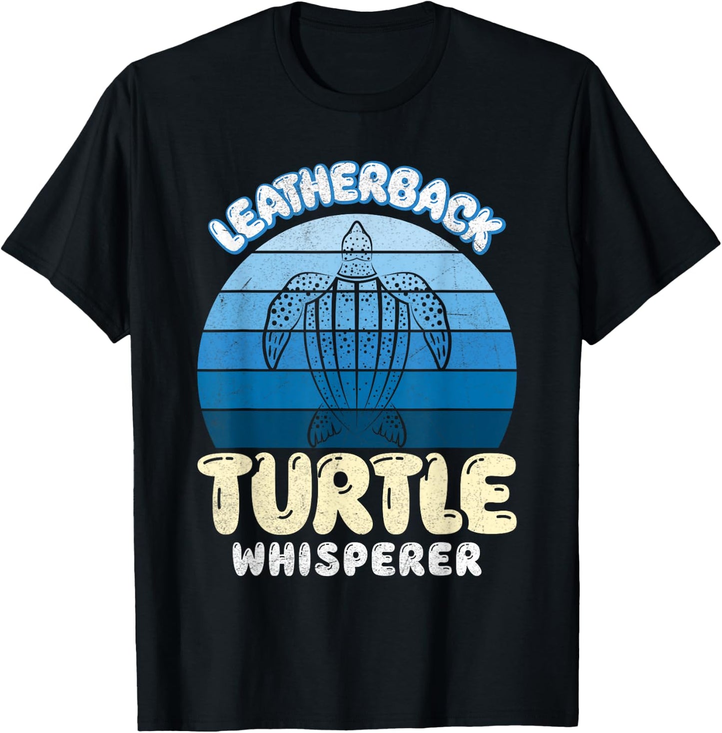 Leatherback Sea Turtle T-Shirt - T-Shirt | Black