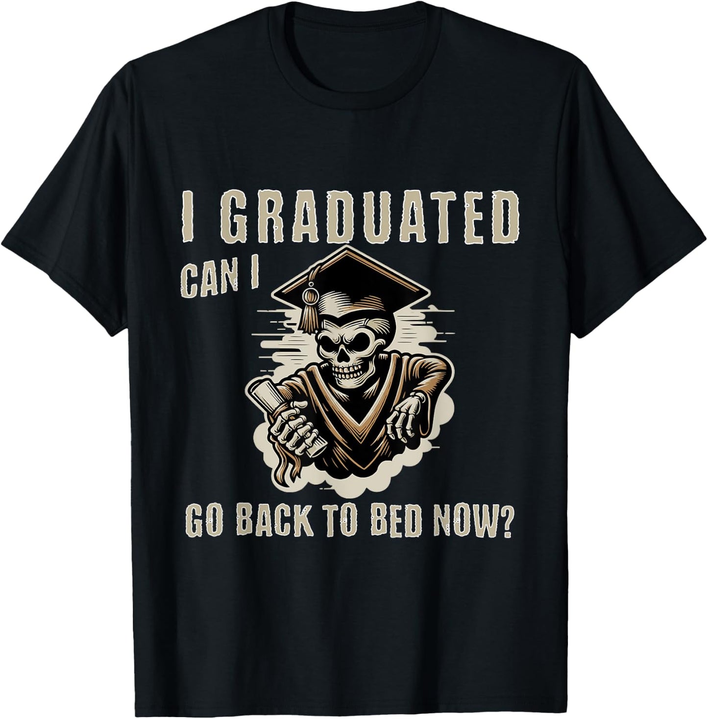 Skeleton T-Shirt - T-Shirt | Black