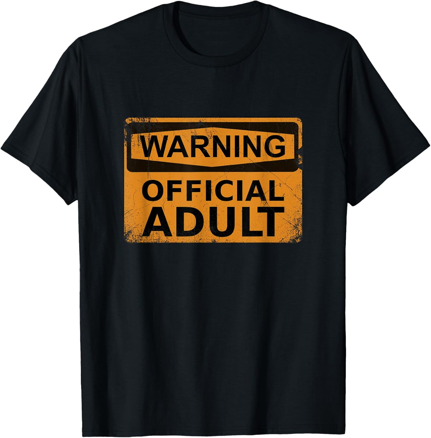 18th Birthday Gifts or Women Official Adult Small T-Shirt - T-Shirt | Black