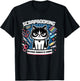 Scrapbooking Because Murder Is Wrong Lover Cat Women T-Shirt - T-Shirt | Black
