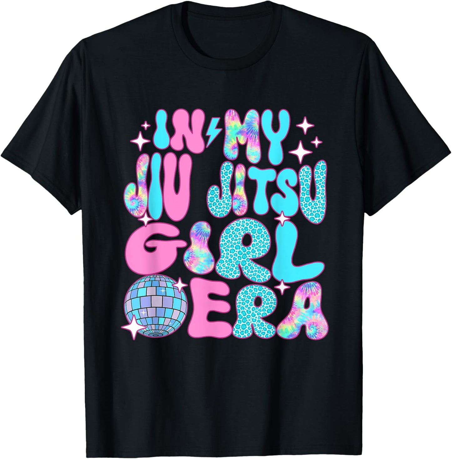 Disco In My Jiu Jitsu Girl Era T-Shirt - T-Shirt | Black