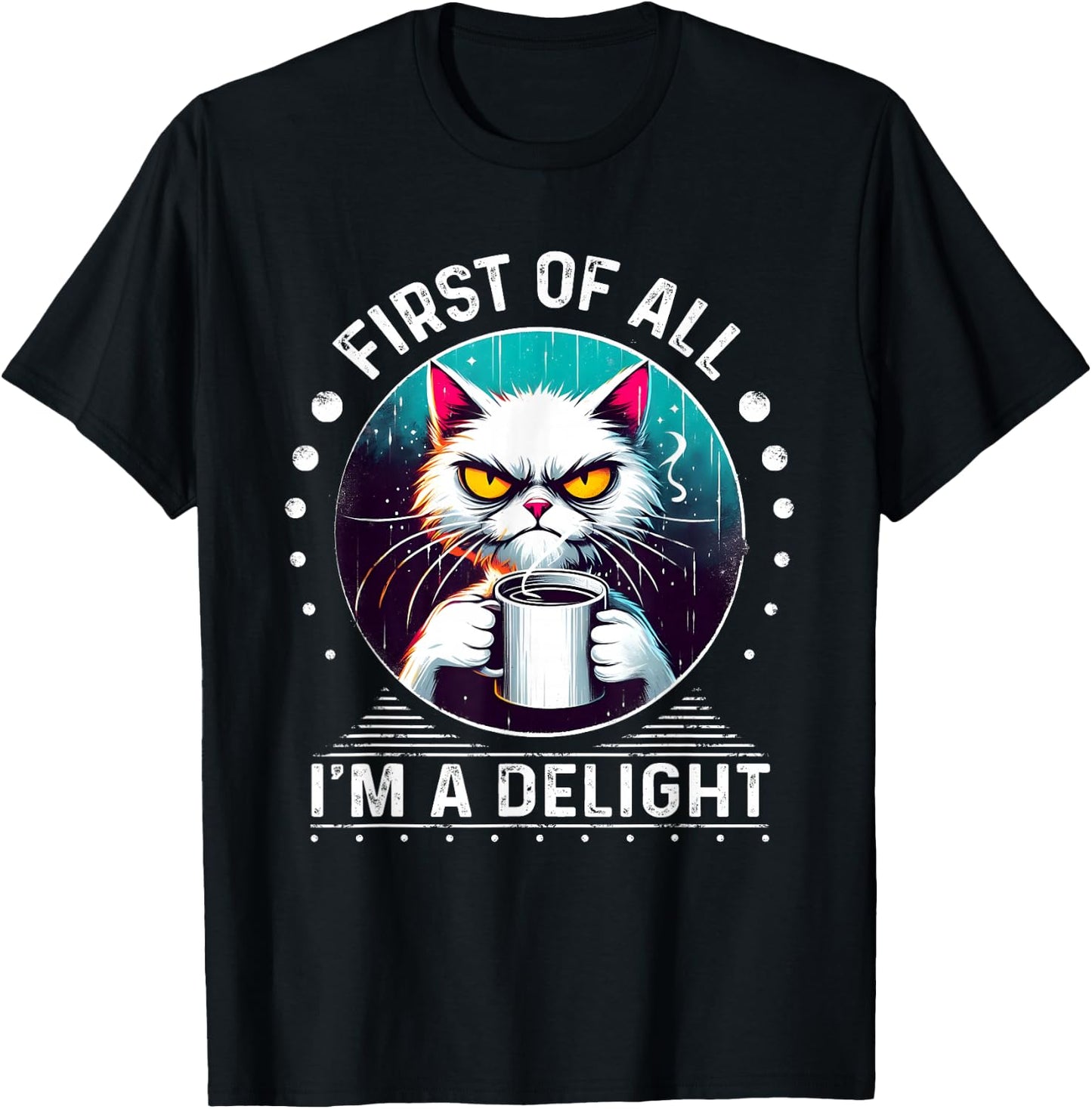 First of all, I Am a Joy Sarcastic T-Shirt - T-Shirt | Black