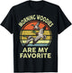 Hunting-Shirt Morning Woodies Are My Favorite Dad Gift Men T-Shirt - T-Shirt | Black