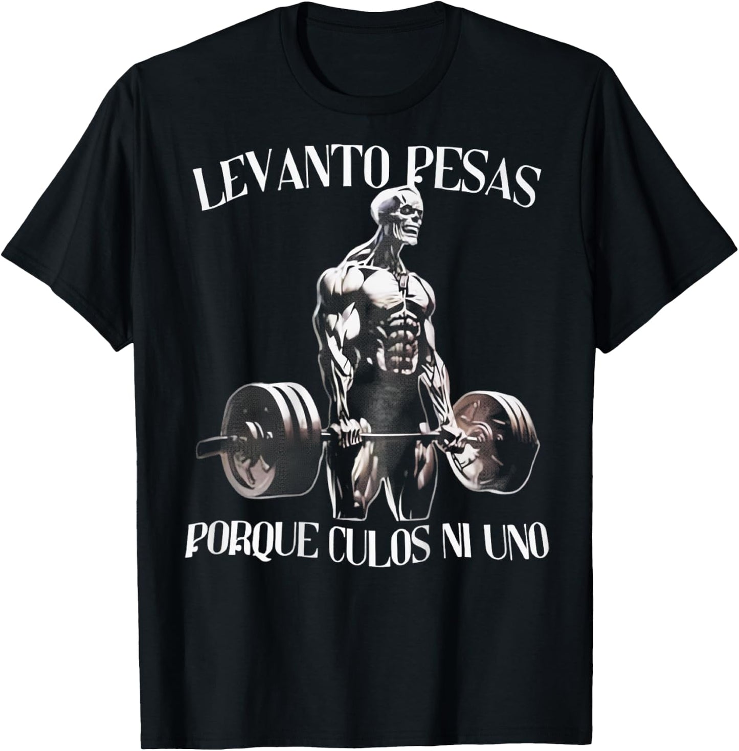 Frases Chidas Funny Mexicans Sarcasm Skull Sayings Hispanic T-Shirt - T-Shirt | Black