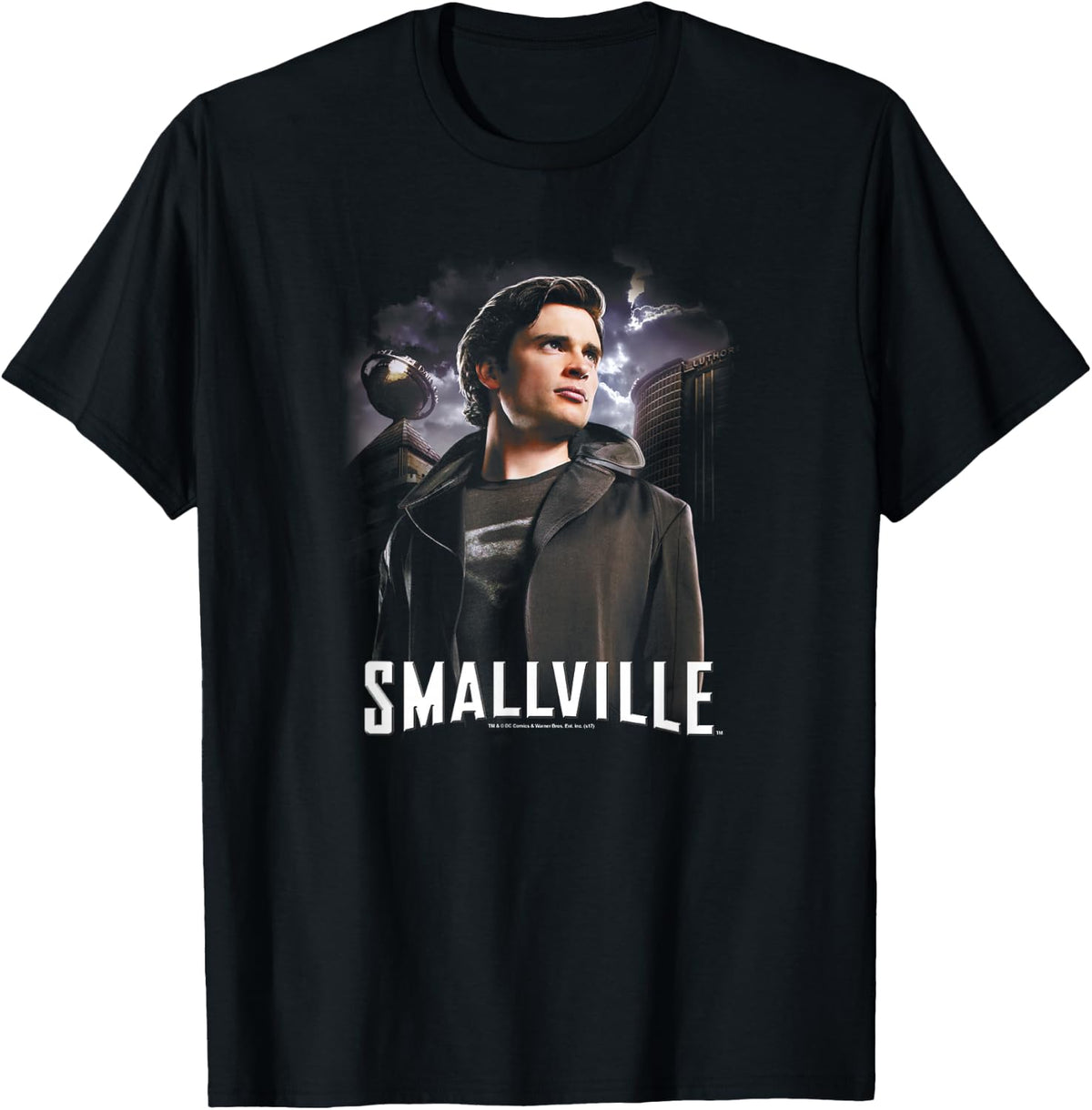 Smallville Out of The Shadows T-Shirt - T-Shirt | Black