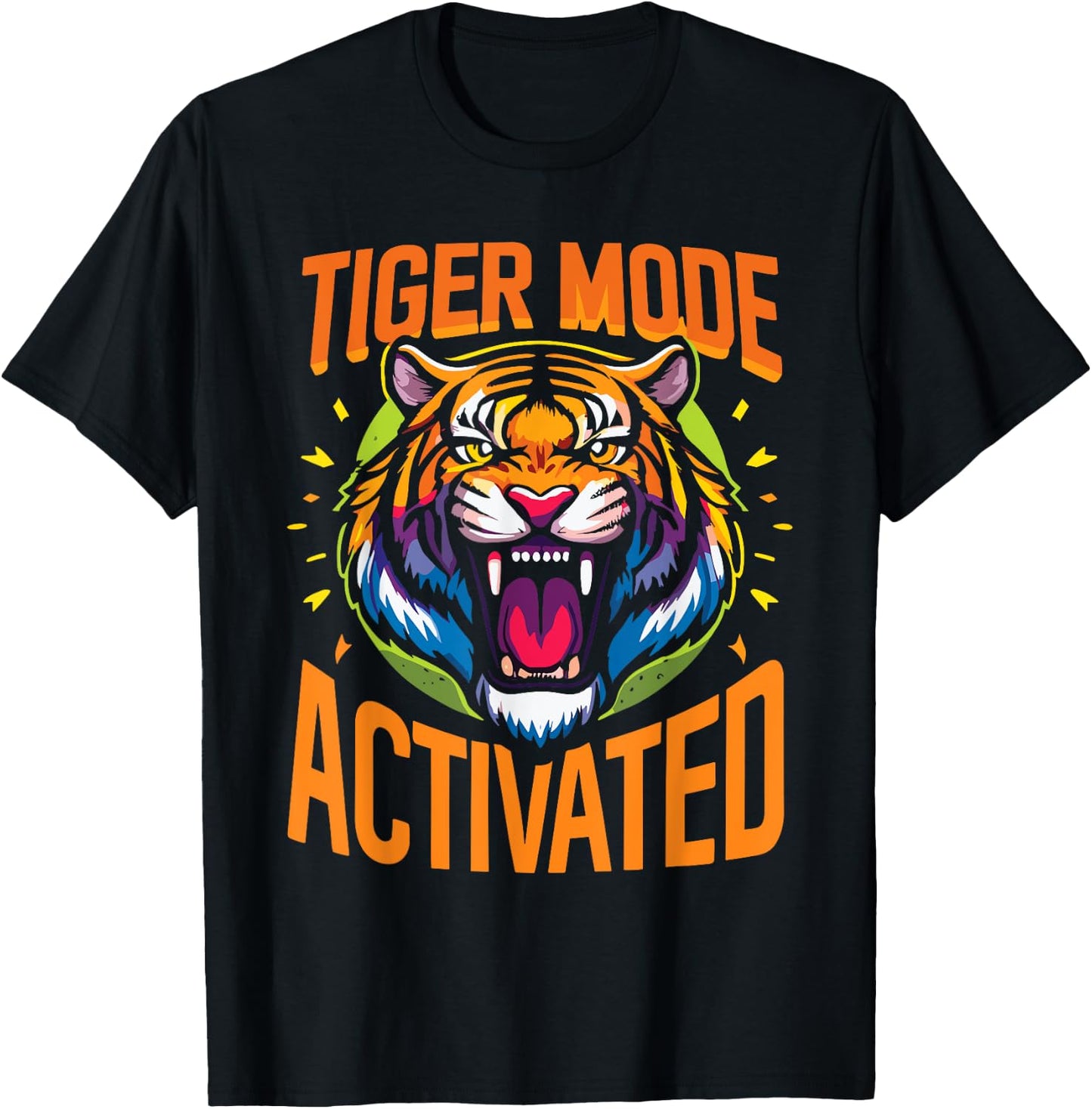 Tiger T-Shirt - T-Shirt | Black