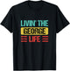 George Name T-Shirt - T-Shirt | Black