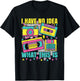 I Have No Idea What This is 80s 90s Outfit Boys Girls Kids T-Shirt - T-Shirt | Black