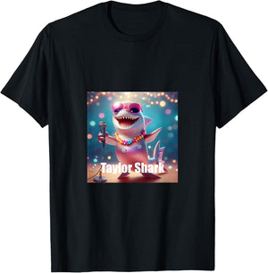 Taylor Shark T-Shirt - T-Shirt | Black