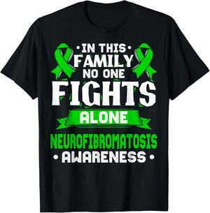 NF T Shirt - Neurofibromatosis Awareness T-Shirt - T-Shirt | Black