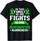 NF T Shirt - Neurofibromatosis Awareness T-Shirt - T-Shirt | Black
