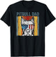 Pittie Dad for Retro Pitbull Dog Lovers Fathers Day Gift Women T-Shirt - T-Shirt | Black
