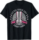 Little Girls Cry Big Girls Carry Guns T-Shirt - T-Shirt | Black