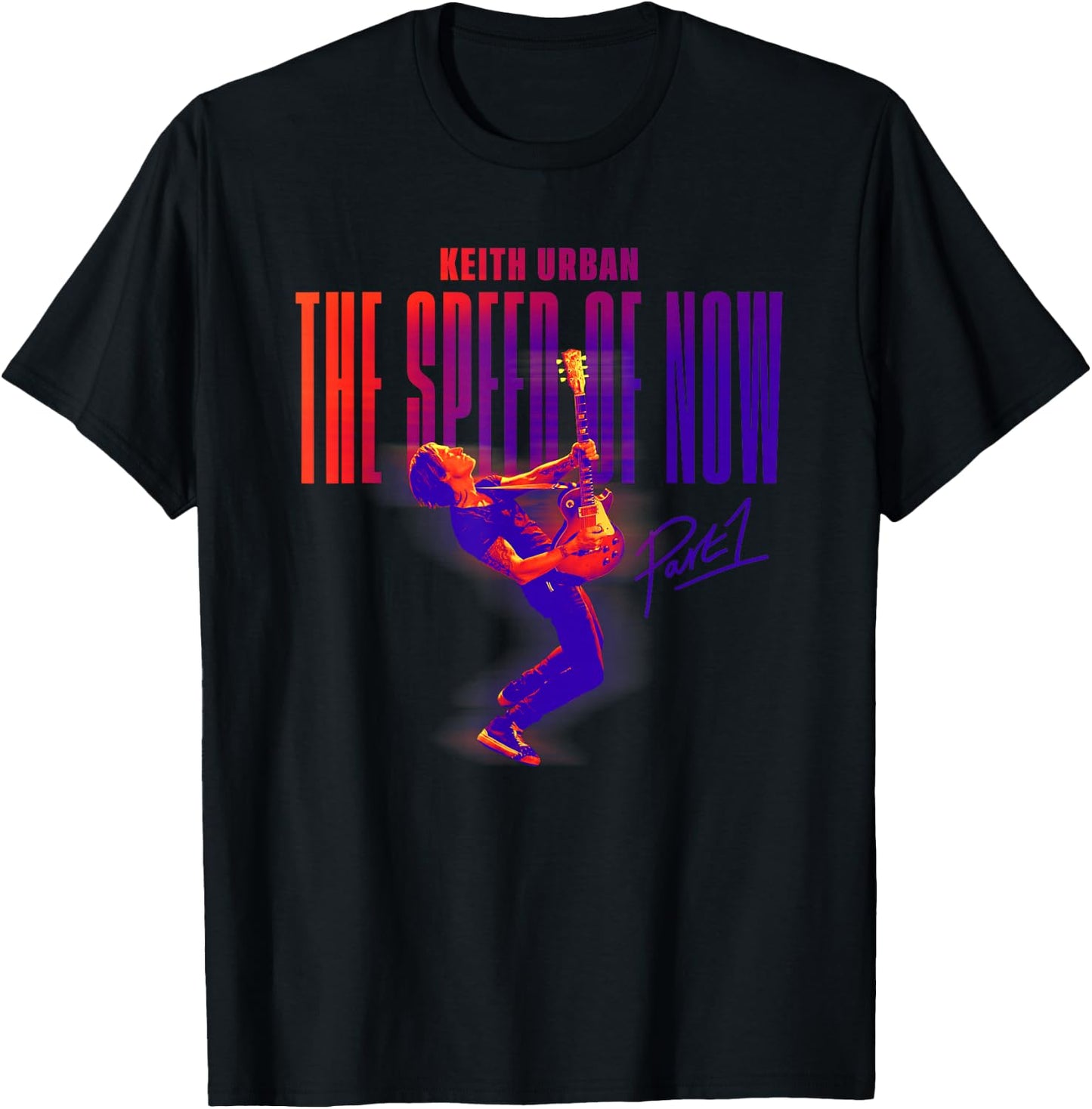 The Speed of Now Part 1 T-Shirt - T-Shirt | Black